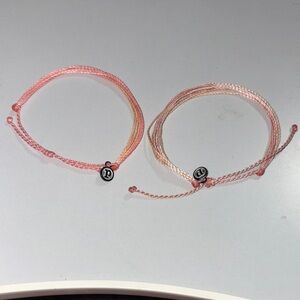 Pura Vida Pink Tones Bracelets Set